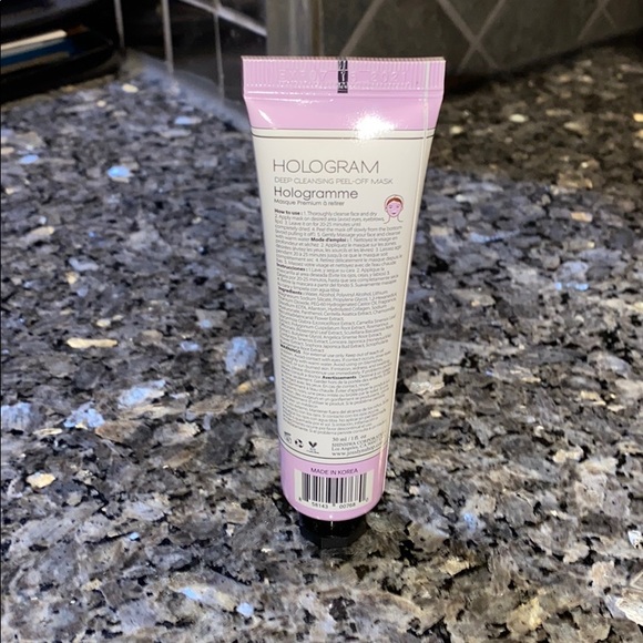 Pure Aura Hologram Peel Off Mask, Made in Korea - Picture 5 of 5